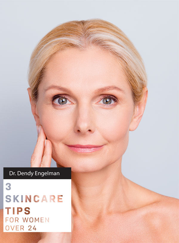 3 skincare tips for women over 24