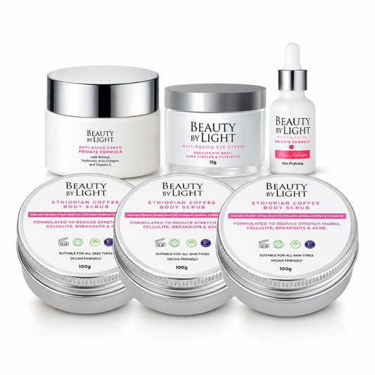 Beauty By Light Ultimate Skincare Collection 7 Piece Set