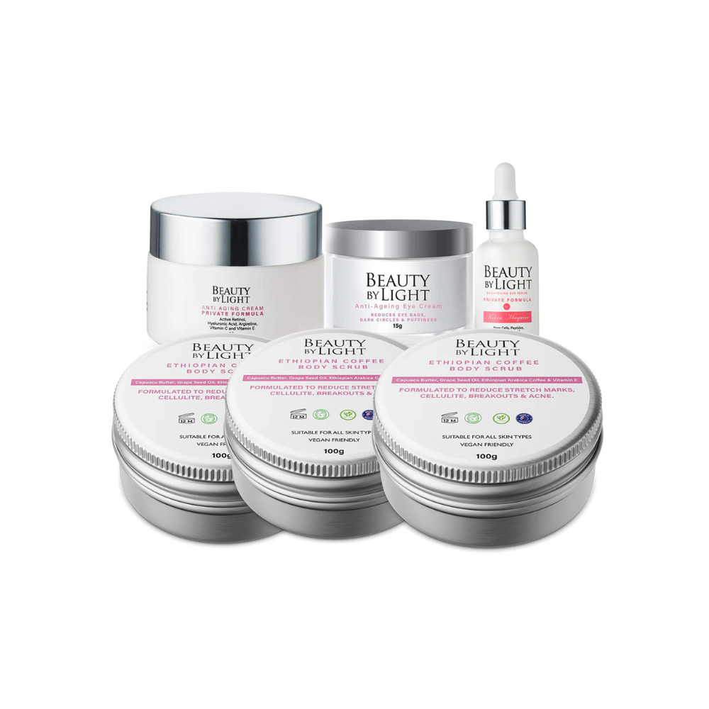 Beauty By Light Ultimate Skincare Collection 7 Piece Set