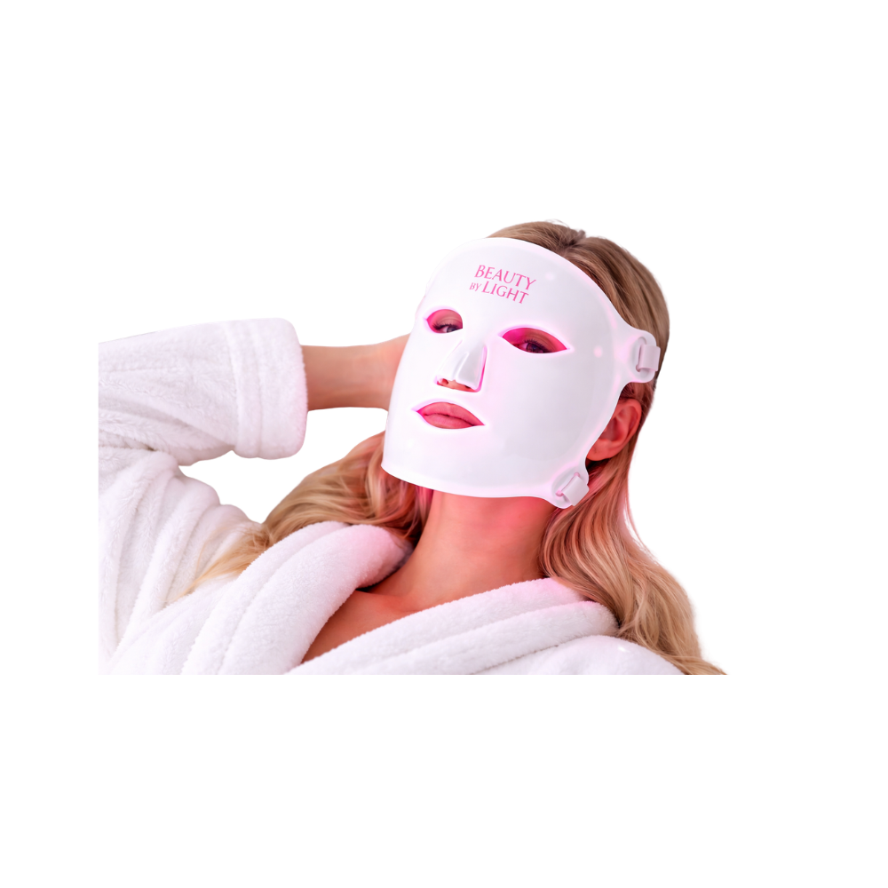 Beauty By Light LED light therapy facial mask for anti aging skincare