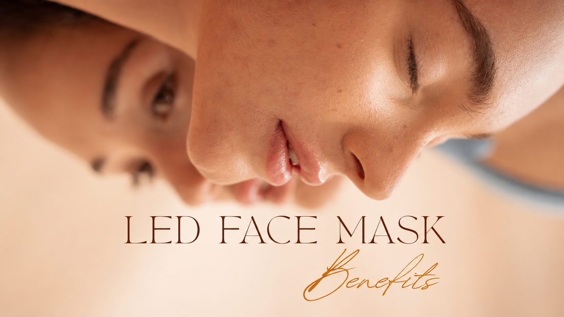 LED face mask benefits for glowing skin and a radiant complexion