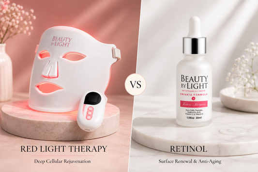 Red Light Therapy vs Retinol: Which Is Better for Anti-Aging Skin?