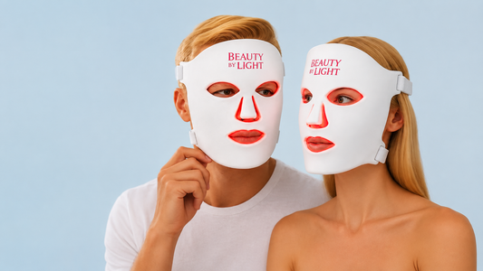 Led light therapy face mask from Beauty By Light