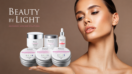 Beauty by Light skincare products