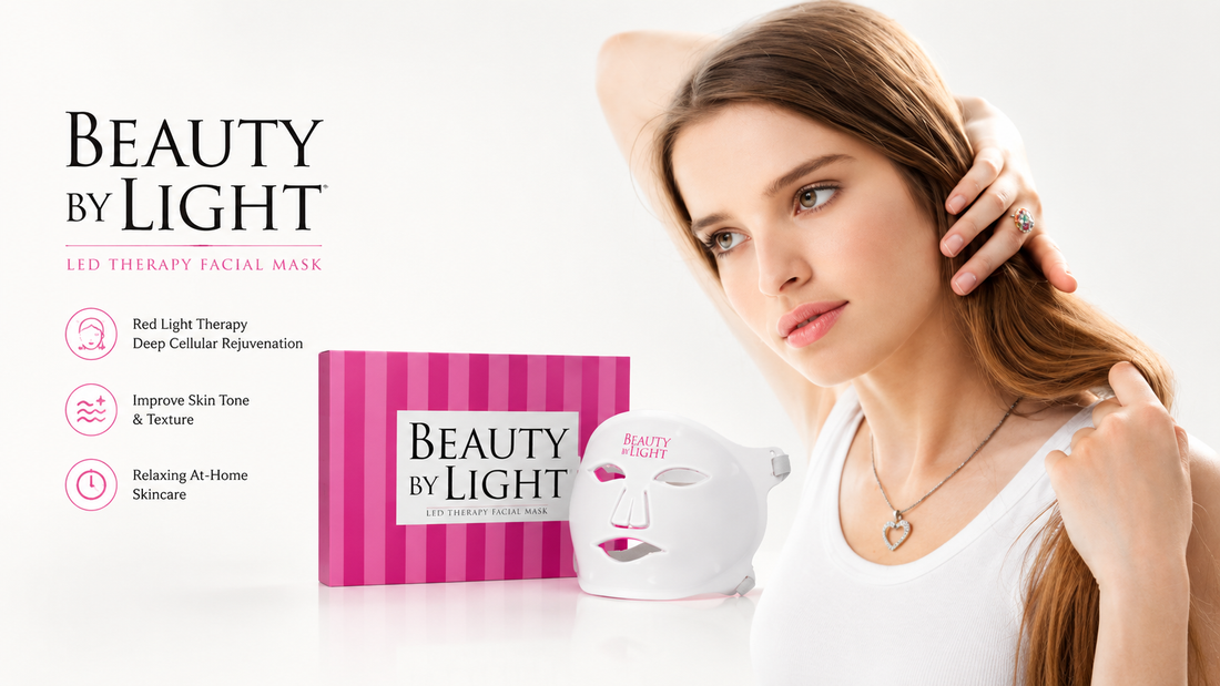 Beauty by Light anti-aging skincare products for glowing, youthful skin