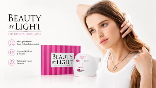 Beauty by Light anti-aging skincare products for glowing, youthful skin