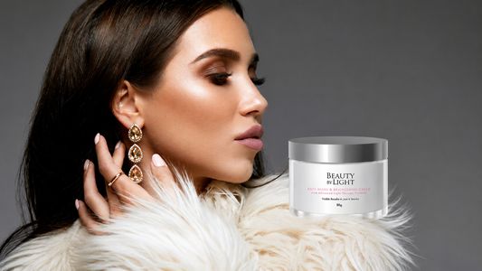 Beauty by light product promotion