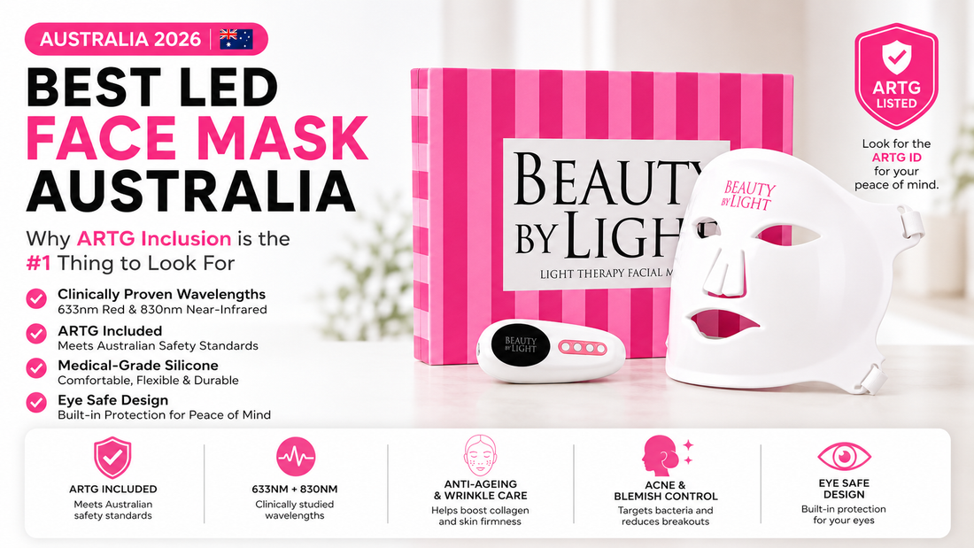 How to Choose the Best LED Face Mask in Australia: 5 Red Flags to Avoid