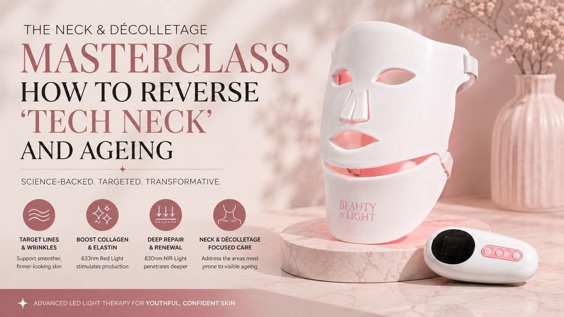 Beauty by Light LED face mask 