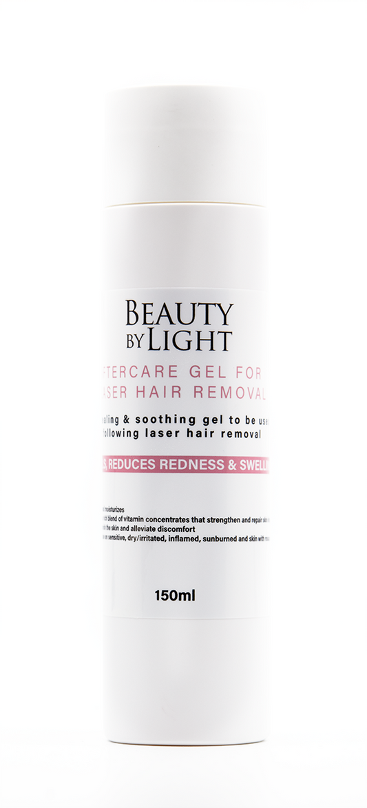 Aftercare Gel For Laser Hair Removal