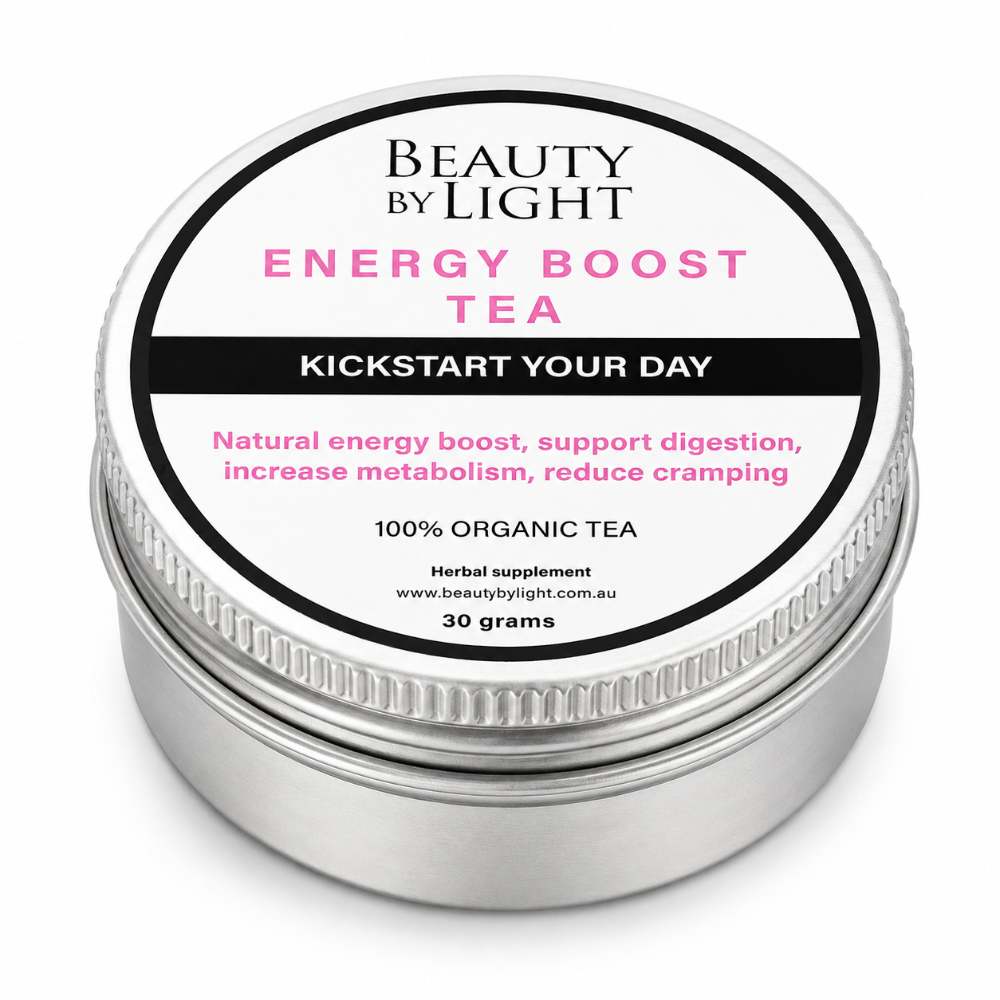 Beauty By Light Energy Boost Tea 30g Organic Herbal Blend