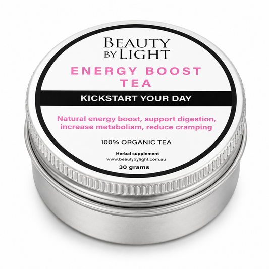 Beauty By Light Energy Boost Tea 30g Organic Herbal Blend