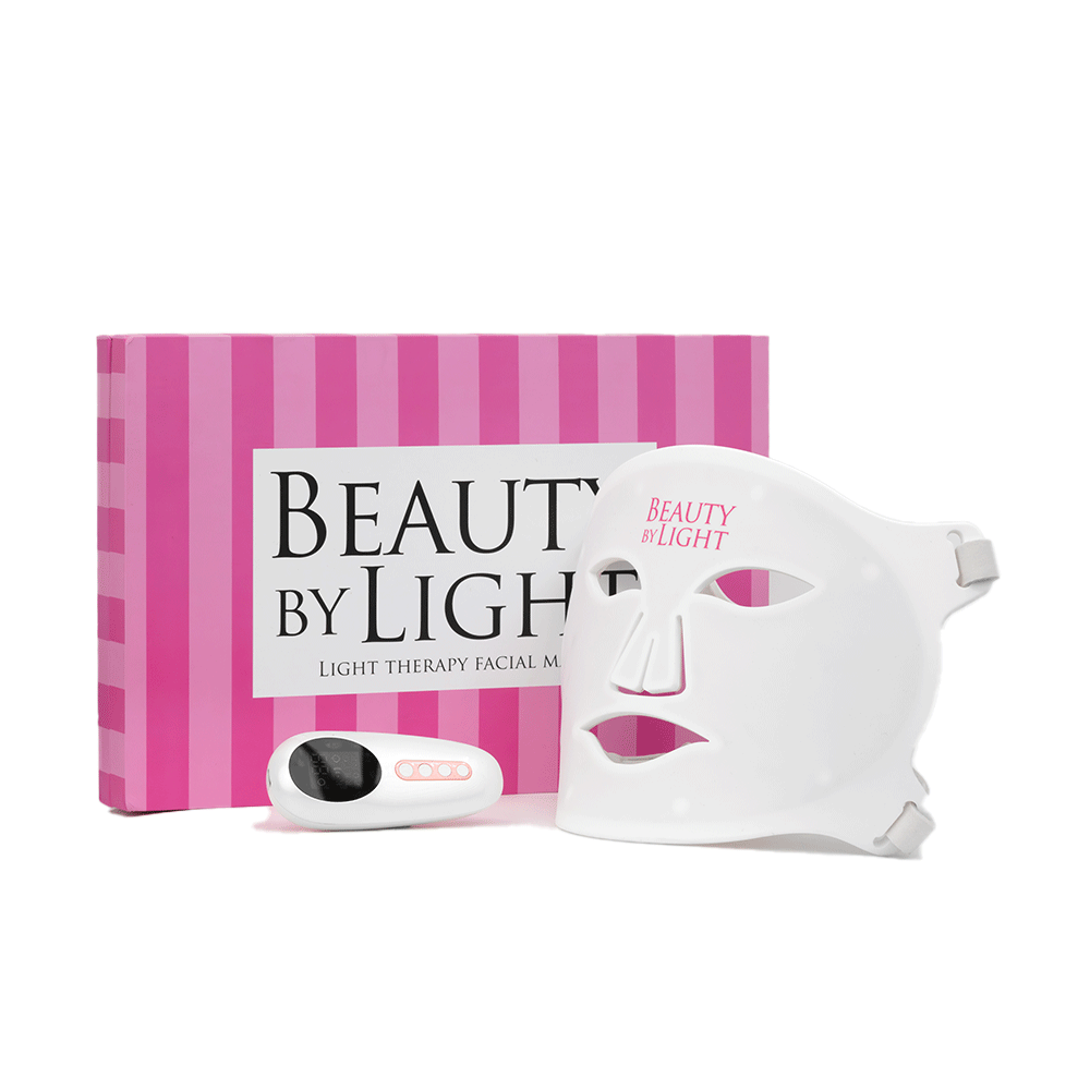 Beauty By Light LED Light Therapy Mask with Near-Infrared Silicon Mask