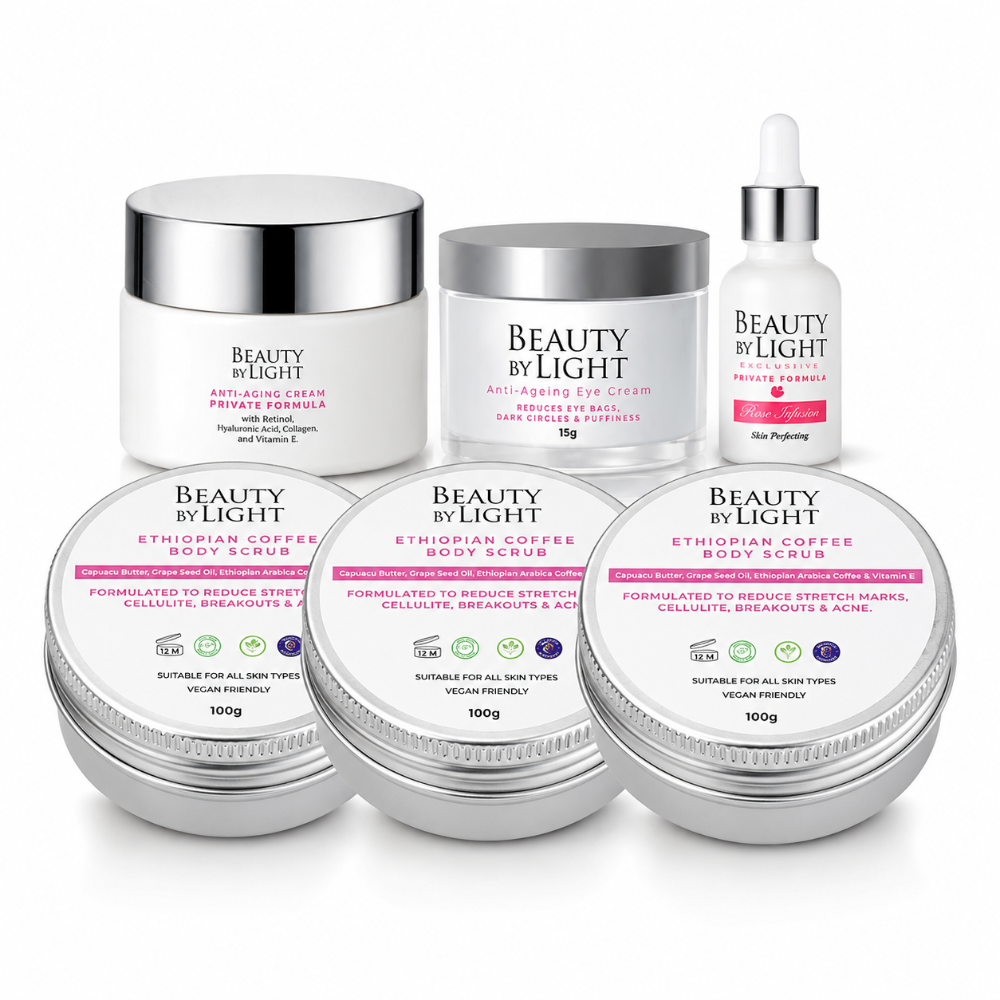 Beauty By Light Ultimate Skincare Collection 7 Piece Set