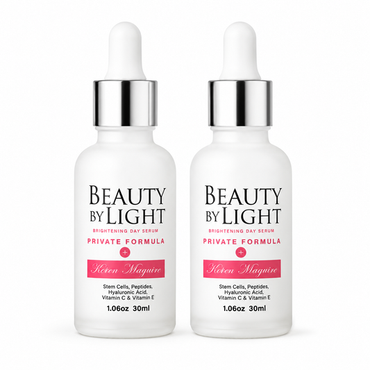 Beauty By Light brightening day serum 30ml x 2 pack