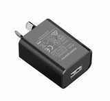 2 Amp USB charger for Near Infrared LED Mask
