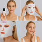 Beauty By Light LED Light Therapy Mask with Near-Infrared Silicon Mask
