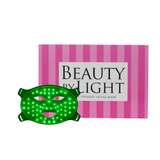Green Silicon LED Light face mask Australia