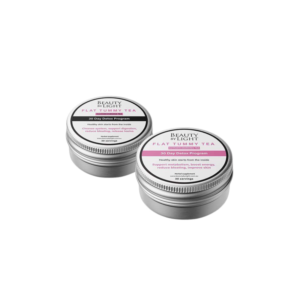 Flat Tummy Detox Tea - Organic Certified (Slimming Tea, Skinny Tea)