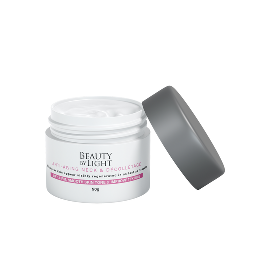 Beauty By Light anti aging neck and decolletage cream 50g