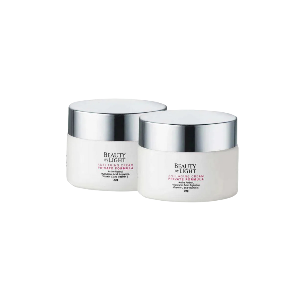 Anti Aging After Care Light Therapy Cream 30g x 2
