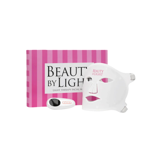 Beauty By Light LED Light Therapy Mask with Near-Infrared Silicon Mask