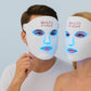 Beauty By Light LED Light Therapy Facial Mask Blue Light Anti-Aging Skincare Set