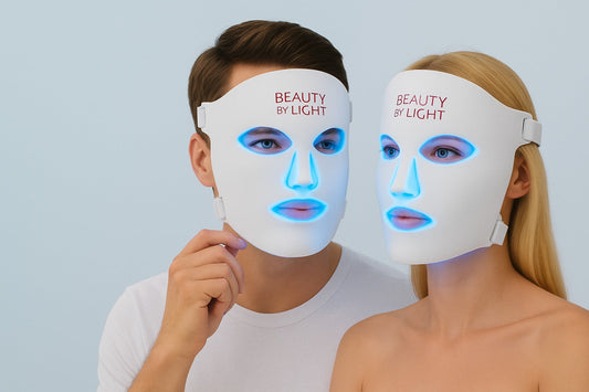 Beauty By Light: LED Blue Light Therapy Mask