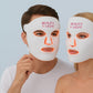 Beauty By Light LED Light Therapy Mask with Near-Infrared Silicon Mask