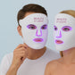 Beauty By Light LED Light Therapy Facial Mask Purple Light Anti-Aging Skincare Set