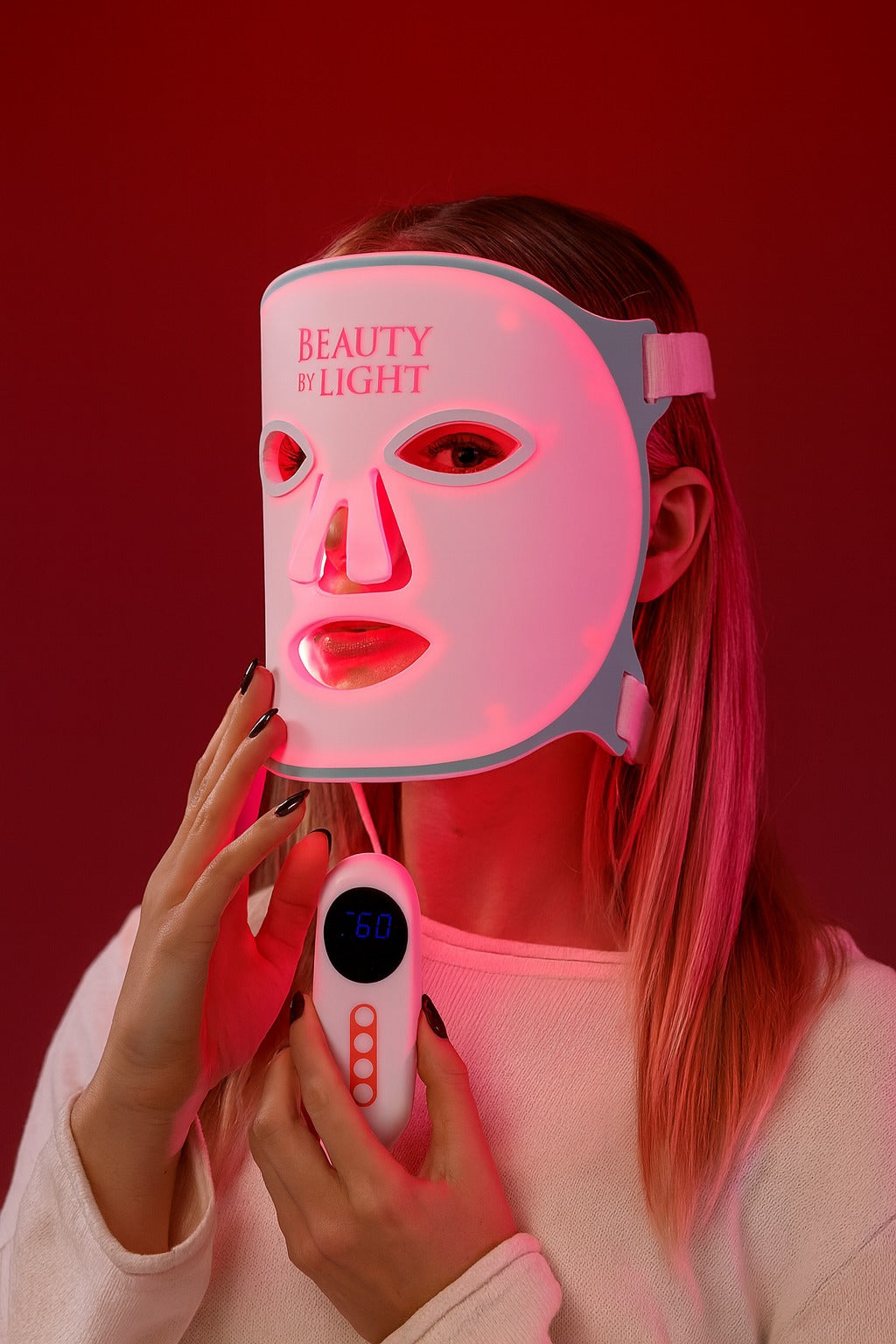 Beauty By Light LED Light Therapy Facial Mask Anti-Aging Skincare Treatment