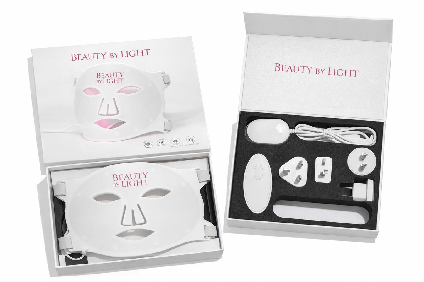 Green Silicon LED Light face mask Australia