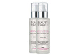 Beauty By Light crystal purifying facial cleanser 100ml x 2 pack