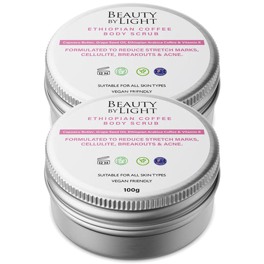 Ethiopian Coffee Body Scrub with Capuacu Butter x 2