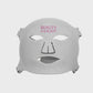 Beauty By Light - LED Light Therapy Mask with Near-Infrared Silicon Mask