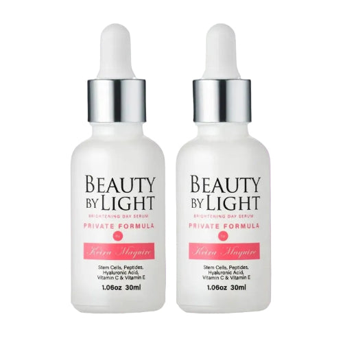 Vitamin C, Stem Cells, Peptides & Hyaluronic Acid Brightening Serum 30ml x 2