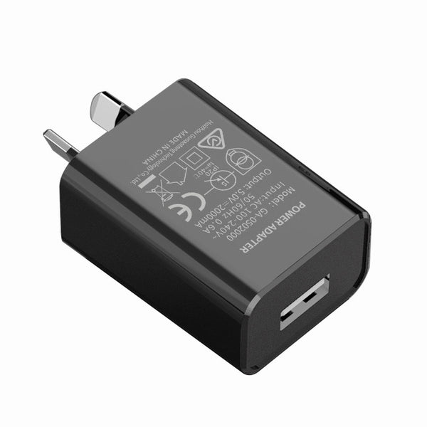 2 Amp USB charger for Near Infrared LED Mask