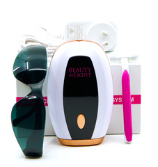 Beauty By Light Advanced IPL Laser Hair Removal System